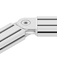 42-002-1 MODULAR SOLUTIONS PIVOT JOINT<br>45MM X 90MM PIVOT JOINT